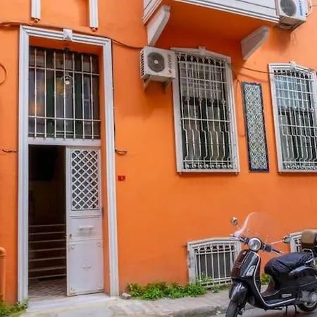 Apartman No:4 Mansion Taksim Isztambul