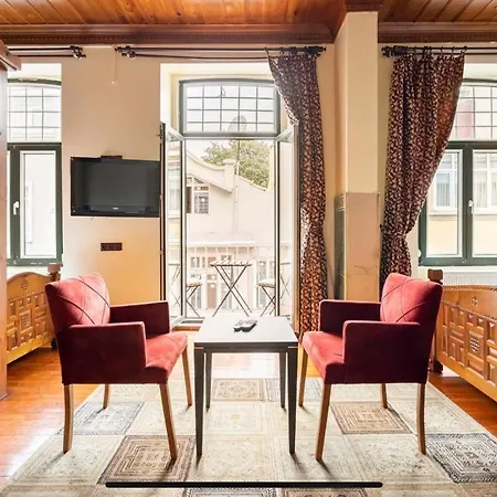 Apartman No:4 Mansion Taksim *